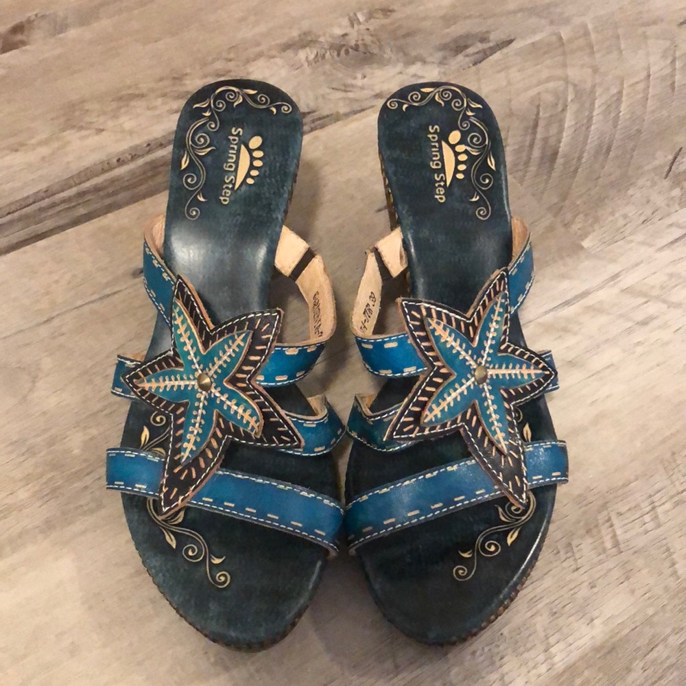 Spring Step Gardenia Wedges